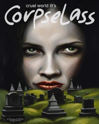 the cover of the book corpselass