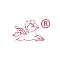 an image of a horse with the letter r on it